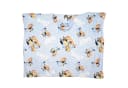 Bluey u Bingo Flanell Decke XL - Warme Kapuzen Kuscheldecke 120x150 cm Bild 2