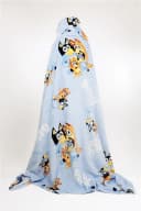 Bluey u Bingo Flanell Decke XL - Warme Kapuzen Kuscheldecke 120x150 cm Bild 3