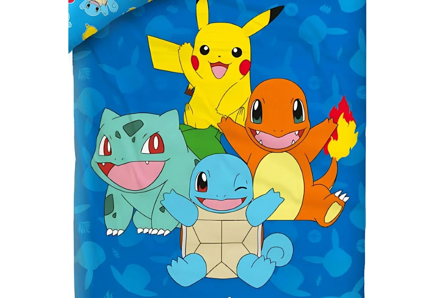 POKÉMON Bettwäsche Pikachu Mikrofaser Set 2-tlg.