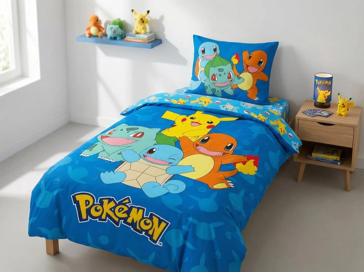 POKÉMON Bettwäsche Pikachu Mikrofaser Set 2-tlg. - Bild 5