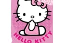 Hello Kitty Kinderbettwäsche Rosa Mikrofaser 2-teilig Bild 1