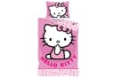 Hello Kitty Kinderbettwäsche Rosa Mikrofaser 2-teilig Bild 2