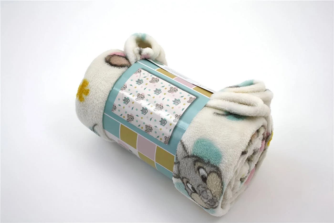 Disney Bambi Wohndecke Flanell Kuscheldecke Bunt 110x150 cm