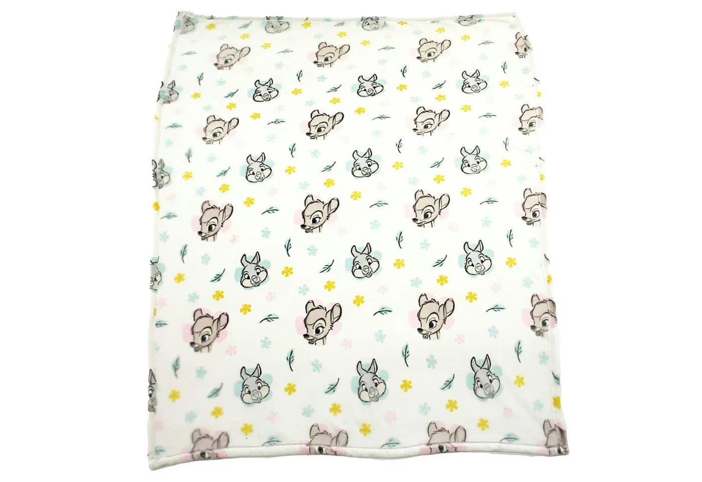 Disney Bambi Wohndecke Flanell Kuscheldecke Bunt 110x150 cm - Bild 2
