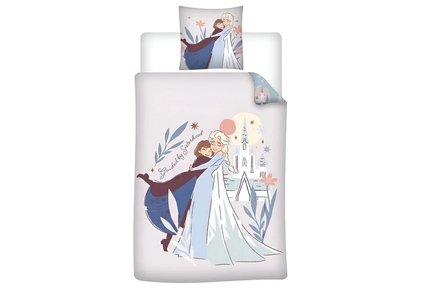 Disney Die Eiskönigin Bettwäsche 135/140x200 65x65 Baumwolle 2 teilig - Bild 2
