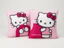 Hello Kitty Bettwäsche Flanell 2-tlg. Set 135-140x200 65x65 Baumwolle Bild 5