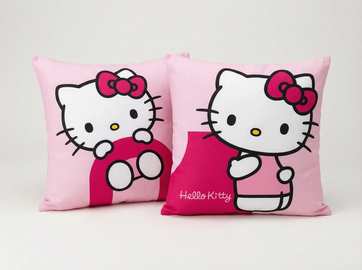 Hello Kitty Bettwäsche Flanell 2-tlg. Set 135-140x200 65x65 Baumwolle - Bild 5