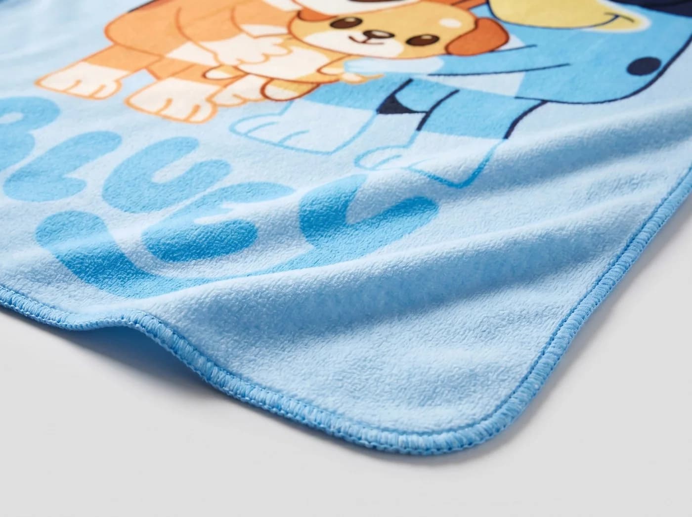 Bluey & Bingo Kinder Fleecedecke 100x150, Bluey - Bild 4