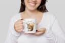 WS-Trend Anti-Stress Tasse Eichhörnchen Keramik 325ml Weiß Bild 4