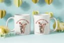 WS-Trend Anti-Stress Schweinchen Kaffeetasse Keramik 325 ml Bild 1