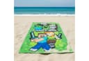 Minecraft Strandtuch Steve Alex Creeper Mikrofaser Bild 3