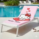 Hello Kitty Strandtuch Kinder Mikrofaser 70x140 cm Bild 1