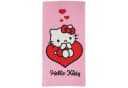 Hello Kitty Strandtuch Kinder Mikrofaser 70x140 cm Bild 2