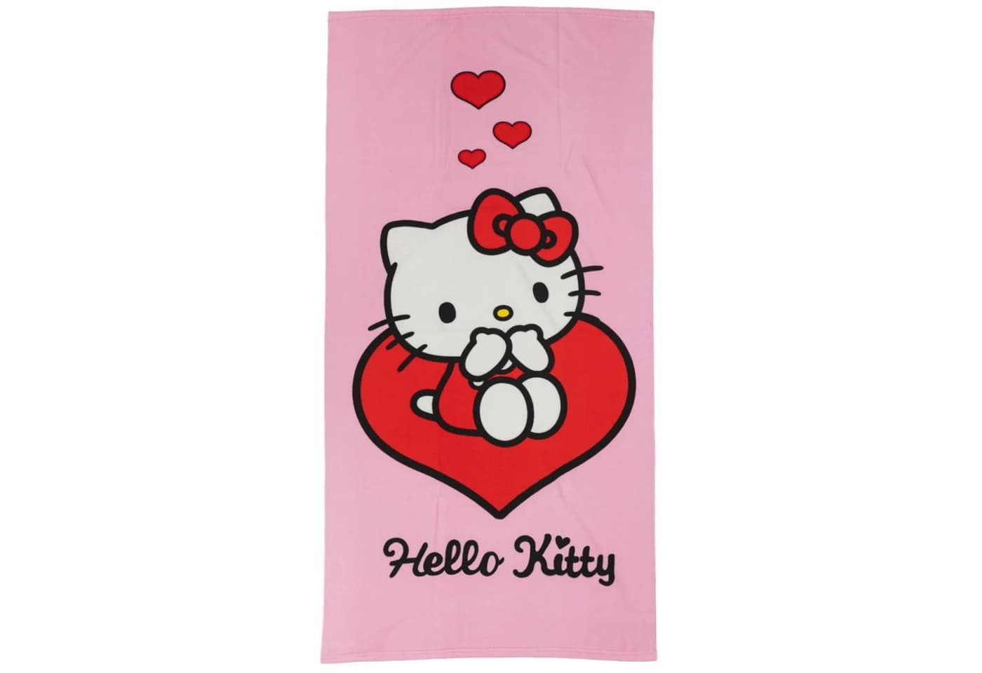 Hello Kitty Strandtuch Kinder Mikrofaser 70x140 cm - Bild 2