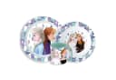 Disney Kindergeschirr-Set Die Eiskönigin 3-teilig Bunt Bild 2