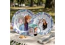 Disney Kindergeschirr-Set Die Eiskönigin 3-teilig Bunt Bild 4