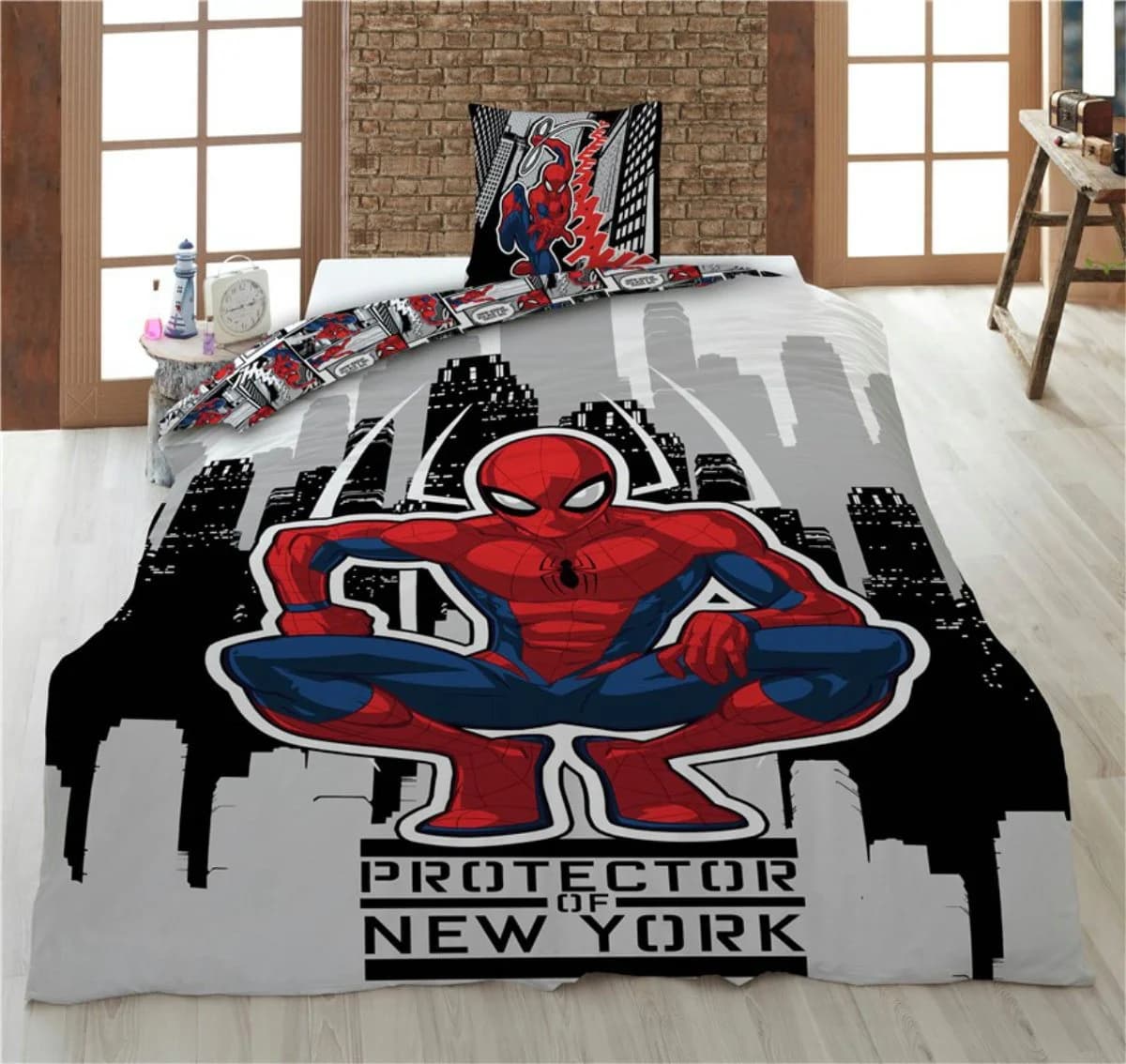 Marvel Spider-Man Bettwäsche Set 2-tlg. für Jungen