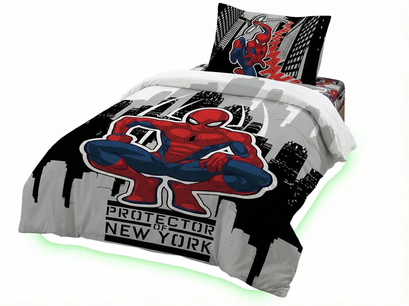 Marvel Spider-Man Bettwäsche Set 2-tlg. für Jungen - Bild 2