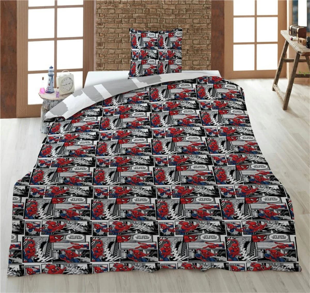 Marvel Spider-Man Bettwäsche Set 2-tlg. für Jungen - Bild 3