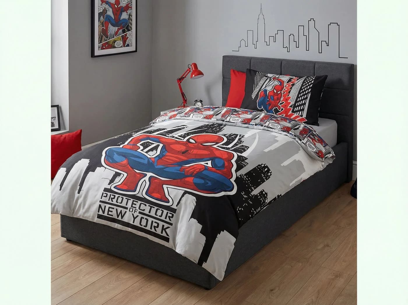 Marvel Spider-Man Bettwäsche Set 2-tlg. für Jungen - Bild 5