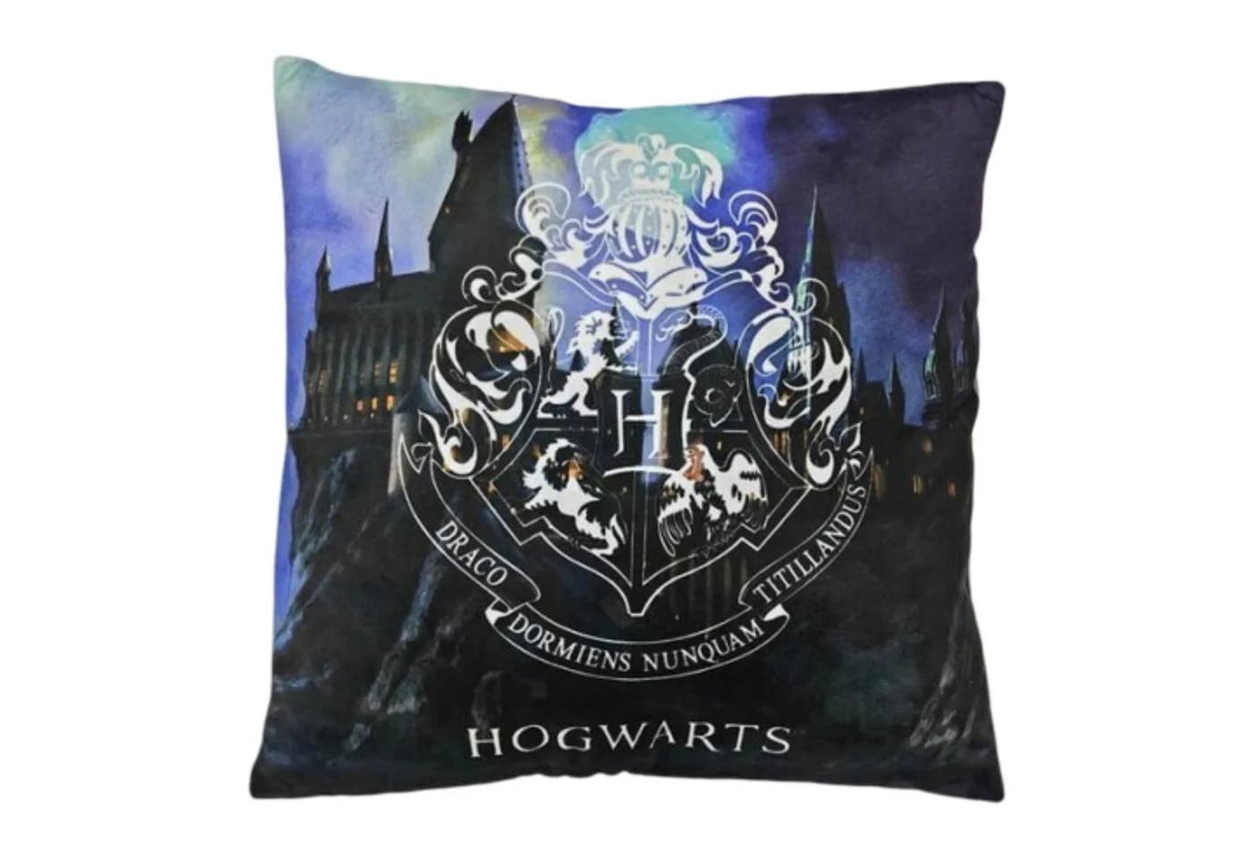 Harry Potter Dekokissen Hogwarts Motiv 40x40 cm