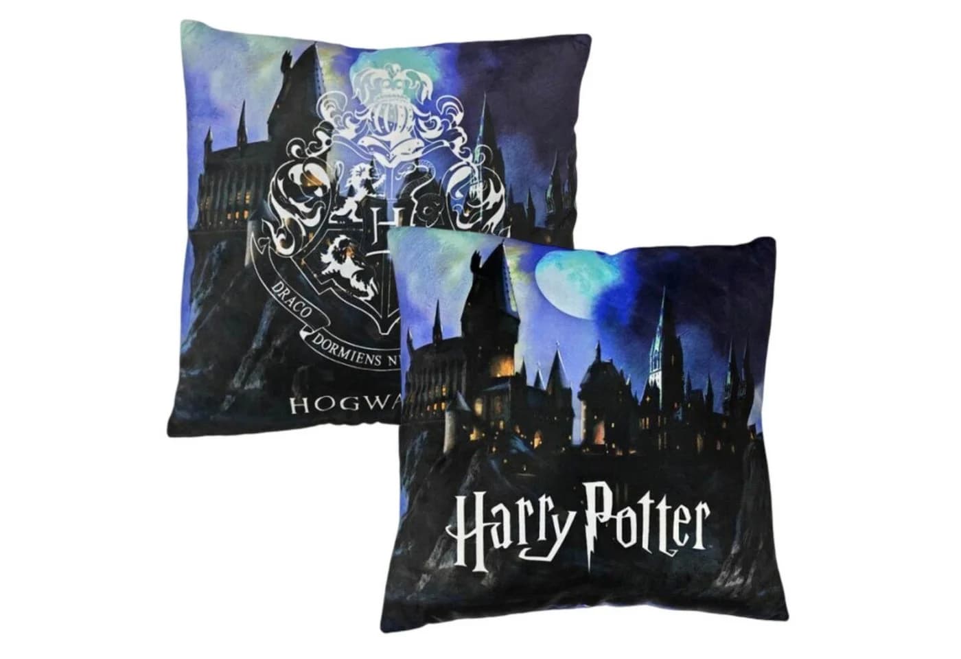 Harry Potter Dekokissen Hogwarts Motiv 40x40 cm - Bild 2