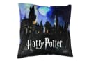 Harry Potter Dekokissen Hogwarts Motiv 40x40 cm Bild 3