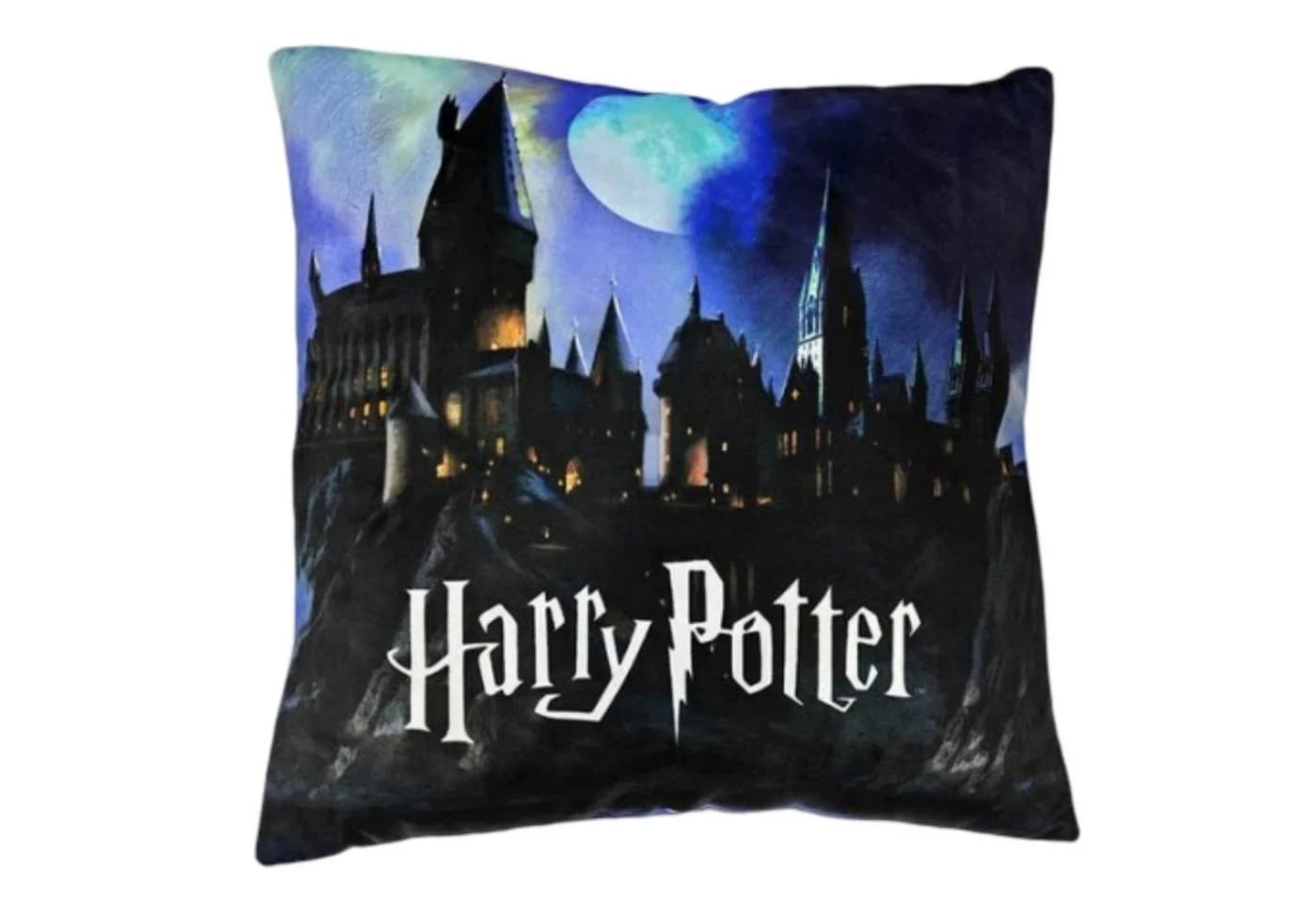 Harry Potter Dekokissen Hogwarts Motiv 40x40 cm - Bild 3