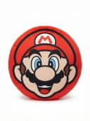 Super Mario 3D Dekokissen Rund Rot/Beige Schwarz Blau Bild 2