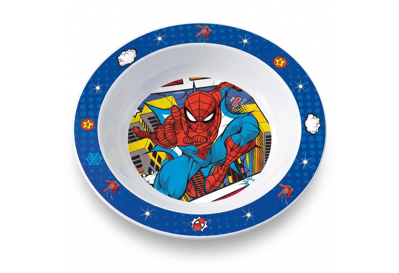 Marvel Kindergeschirr-Set 3-teilig Spider-Man Bunt - Bild 4