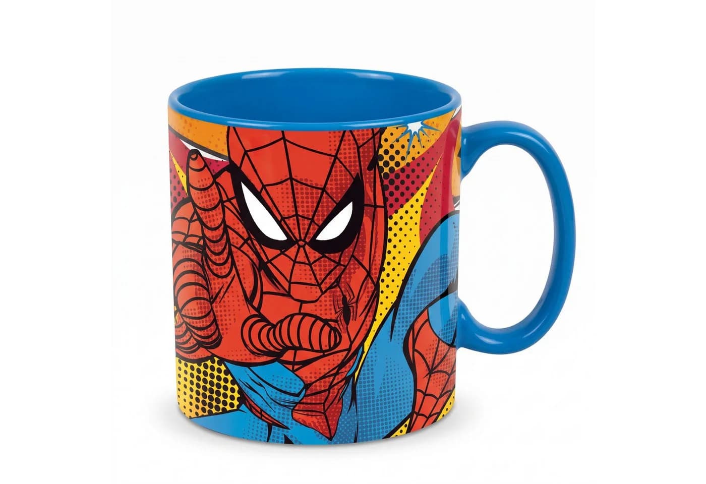 Marvel Kindergeschirr-Set 3-teilig Spider-Man Bunt - Bild 5