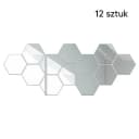 WS-Trend Wandspiegel Spiegelaufkleber 12er-Set Sechseck Acryl Bild 1