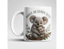 WS-Trend Keramiktasse 325ml 3D-Tiermotiv bunt Bild 2