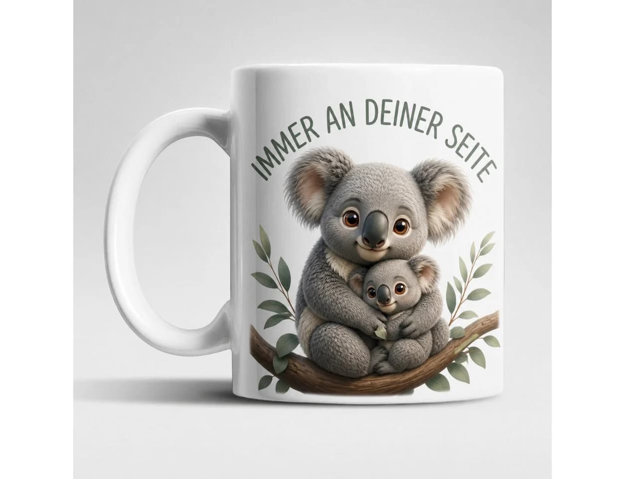 WS-Trend Keramiktasse 325ml 3D-Tiermotiv bunt - Bild 2