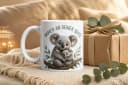 WS-Trend Keramiktasse 325ml 3D-Tiermotiv bunt Bild 3