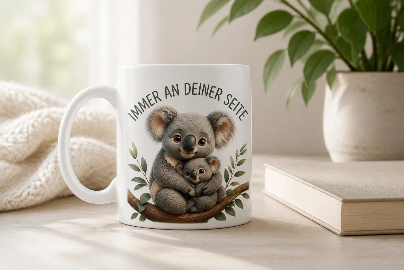 WS-Trend Keramiktasse 325ml 3D-Tiermotiv bunt - Bild 4