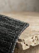 KADIMA DESIGN Teppich AMMER Kurzflor Anthrazit 60x100 cm Bild 3