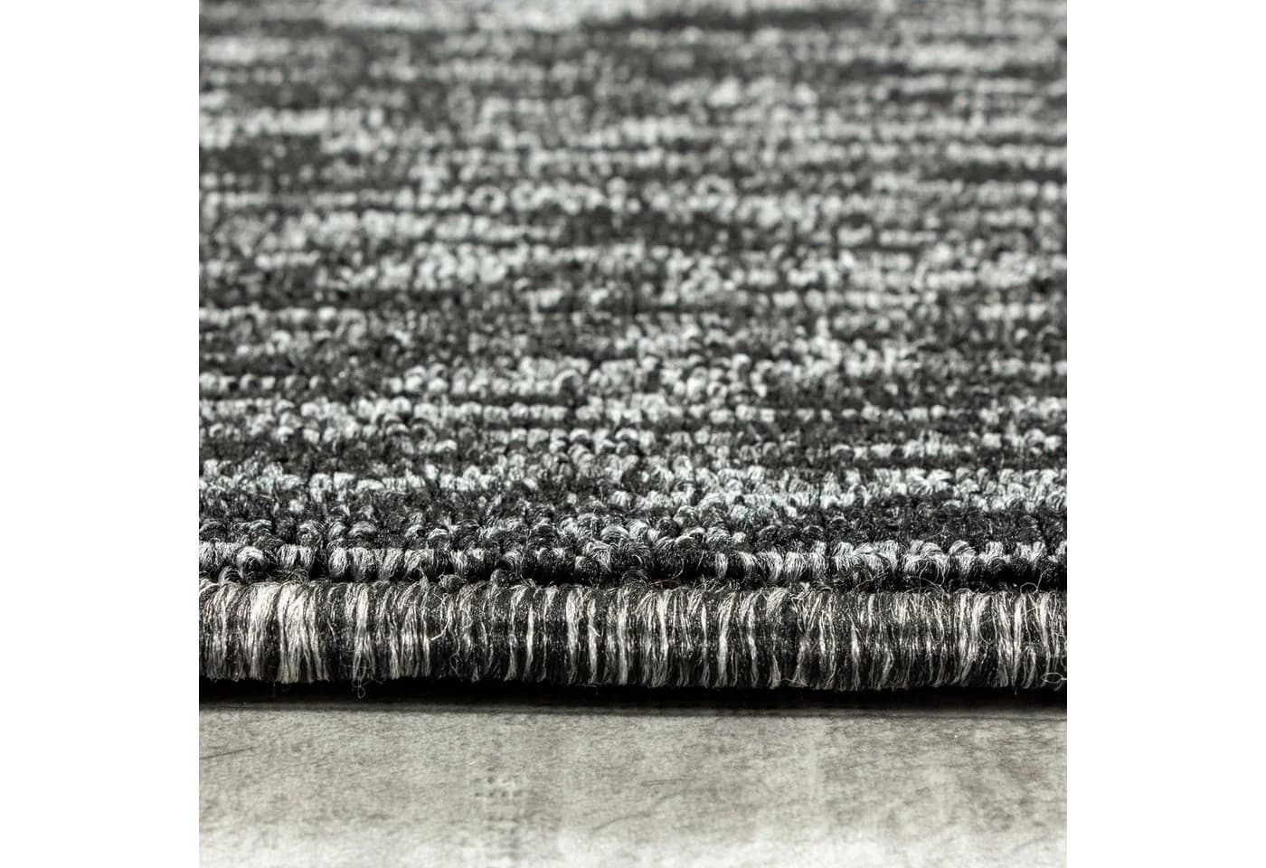 KADIMA DESIGN Teppich AMMER Kurzflor Anthrazit 60x100 cm - Bild 4