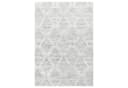 KADIMA DESIGN Teppich EISACK 3D-Effekt Grau Boho Bild 1