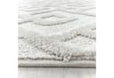 KADIMA DESIGN Teppich EISACK 3D-Effekt Beige Geometrisch Bild 5