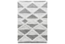 Kadima Design Teppich TALFER Grau Geometrisch 3D-Effekt Bild 1