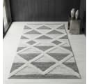 Kadima Design Teppich TALFER Grau Geometrisch 3D-Effekt Bild 3