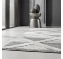 Kadima Design Teppich TALFER Grau Geometrisch 3D-Effekt Bild 4