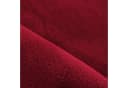 KADIMA DESIGN Teppich NECKAR Rot Kurzflor Maschinenwaschbar Bild 4