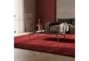 KADIMA DESIGN Teppich NECKAR Rot Kurzflor Maschinenwaschbar Bild 5