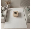 Kadima Design Teppich ILLER Creme 3D Design Kurzflor Bild 3