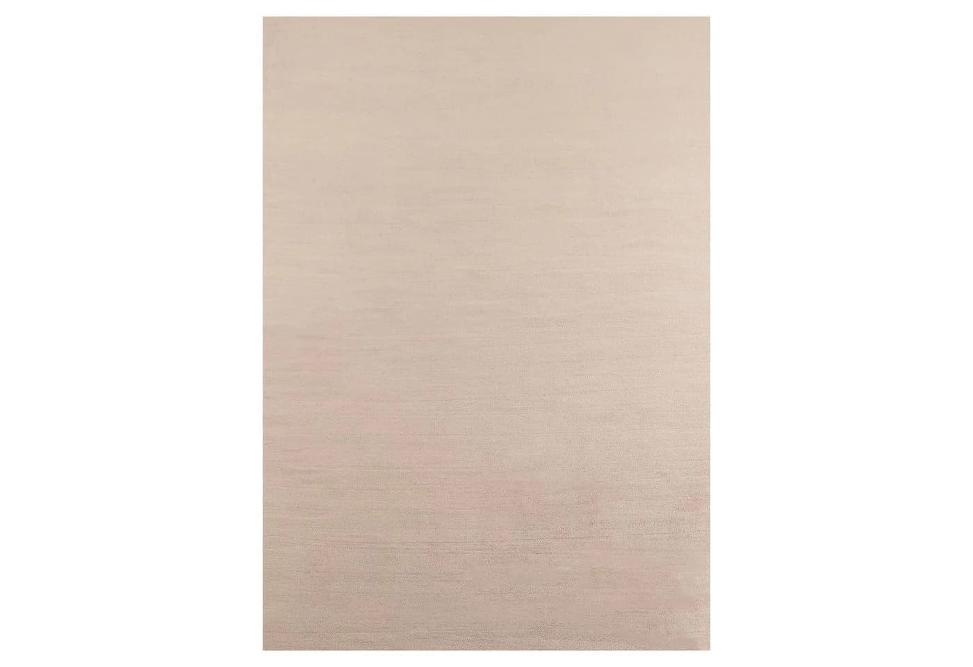 KADIMA DESIGN Teppich LECH Beige Kurzflor Maschinenwaschbar