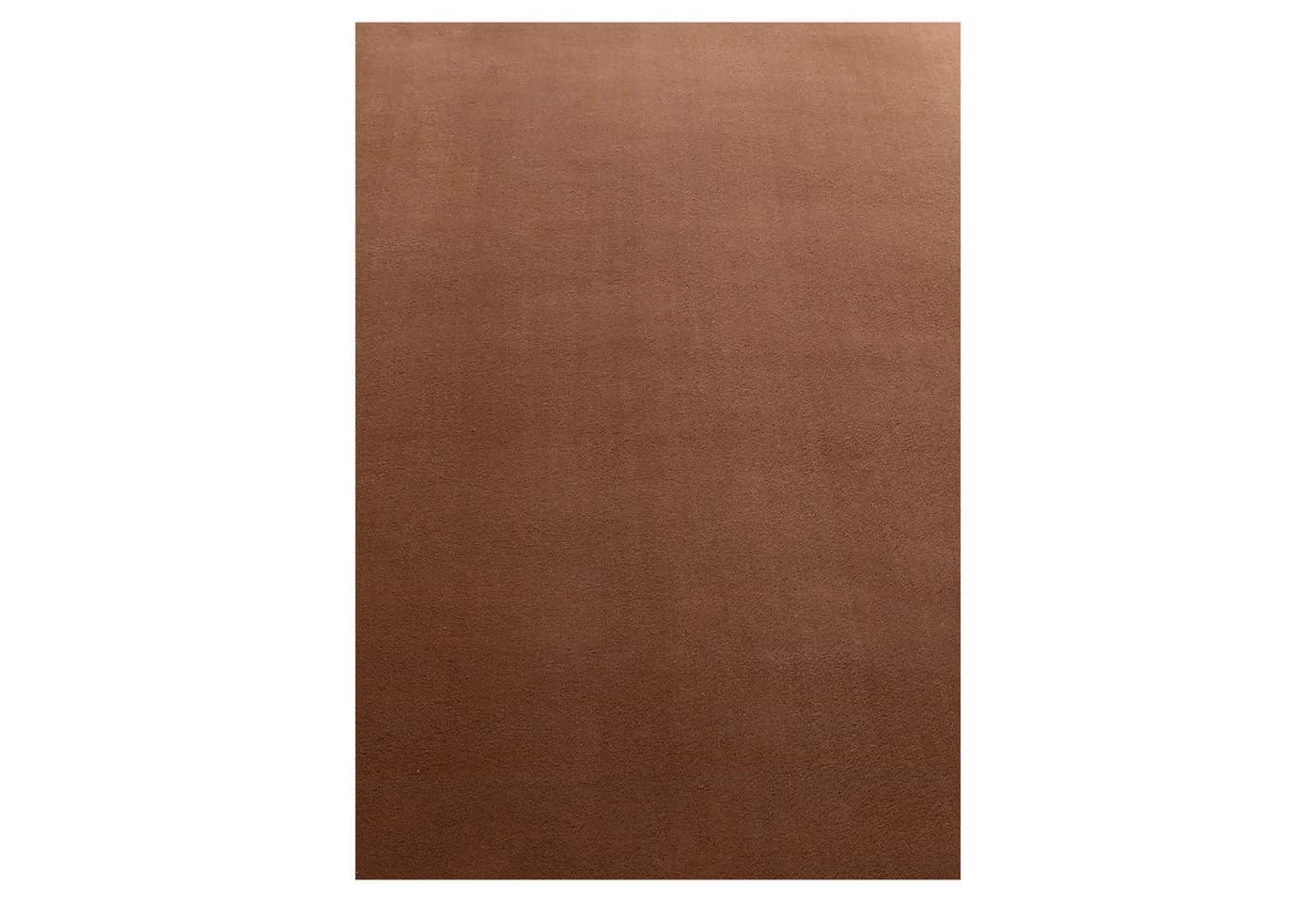 KADIMA DESIGN Teppich LECH Braun 60x110 cm Kurzflor