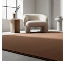 KADIMA DESIGN Teppich LECH Braun 60x110 cm Kurzflor Bild 5