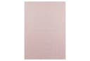 KADIMA DESIGN Teppich LECH Rosa Unifarben Kurzflor Bild 1